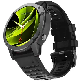 Řemínek na hodinky - Mobile Origin Easy Strap Silicone Watch 22mm Black - 2