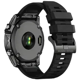 Řemínek na hodinky - Mobile Origin Easy Strap Silicone Watch 22mm Black - 3