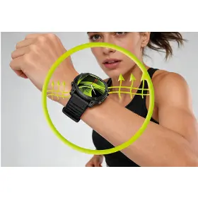 Řemínek na hodinky - Mobile Origin Easy Strap Silicone Watch 22mm Black - 4