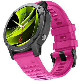 Řemínek na hodinky - Mobile Origin Easy Strap Silicone Watch 22mm Pink - 2