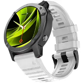 Řemínek na hodinky - Mobile Origin Easy Strap Silicone Watch 22mm White - 2