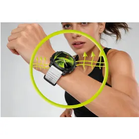 Řemínek na hodinky - Mobile Origin Easy Strap Silicone Watch 22mm White - 4