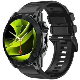 Řemínek na hodinky - Mobile Origin Easy Strap Silicone Watch 26mm Black - 1