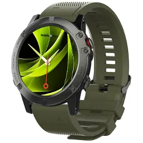 Řemínek na hodinky - Mobile Origin Easy Strap Watch 20mm Dark Green - 1
