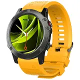 Mobile Origin Easy Strap Watch 20mm Yellow