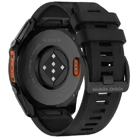 Řemínek na hodinky - Mobile Origin Easy Strap Watch 22mm Black - 3