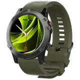 Mobile Origin Easy Strap Watch 22mm Dark Green