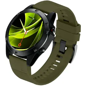 Řemínek na hodinky - Mobile Origin Easy Strap Watch 26mm Dark Green - 2
