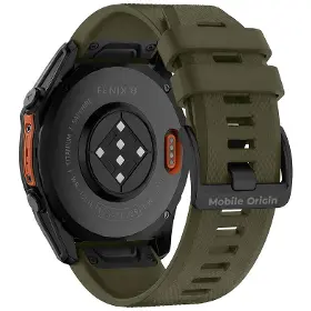Řemínek na hodinky - Mobile Origin Easy Strap Watch 26mm Dark Green - 3