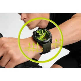 Řemínek na hodinky - Mobile Origin Easy Strap Watch 26mm Dark Green - 4