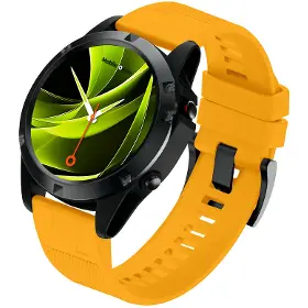 Řemínek na hodinky - Mobile Origin Easy Strap Watch 26mm Yellow - 2