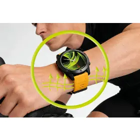 Řemínek na hodinky - Mobile Origin Easy Strap Watch 26mm Yellow - 4