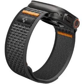 Řemínek - Spigen Athlex Air 2 Active Band Black orange AW 49/46/45/44mm - 2