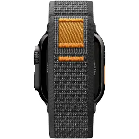 Řemínek - Spigen Athlex Air 2 Active Band Black orange AW 49/46/45/44mm - 3