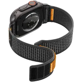 Řemínek - Spigen Athlex Air 2 Active Band Black orange AW 49/46/45/44mm - 4