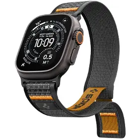 Řemínek - Spigen Athlex Air 2 Active Band Black orange AW 49/46/45/44mm - 1