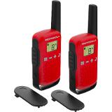 Motorola T42 Red Walkie-Talkie