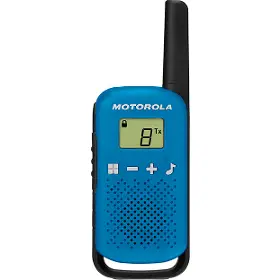Vysílačky - Motorola T42 Blue Walkie-Talkie - 10