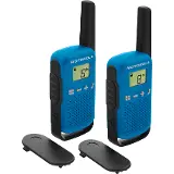 Motorola T42 Blue Walkie-Talkie