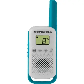 Vysielačky - Motorola T42 Triple Pack Walkie-Talkie - 12