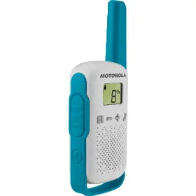 Vysielačky - Motorola T42 Triple Pack Walkie-Talkie - 6