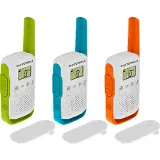Motorola T42 Triple Pack Walkie-Talkie
