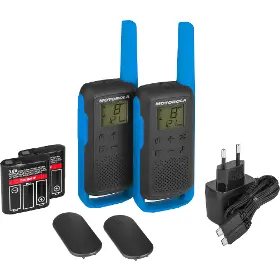 Vysílačky - Motorola T62 Walkie-Talkie - 7