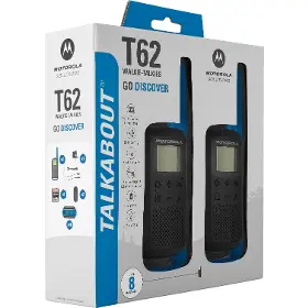 Vysílačky - Motorola T62 Walkie-Talkie - 8