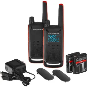 Vysielačky - Motorola T82 Walkie-Talkie - 4