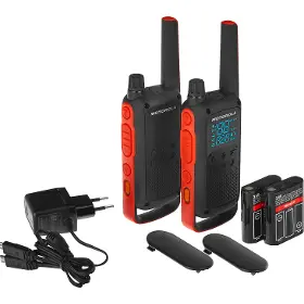 Vysielačky - Motorola T82 Walkie-Talkie - 5