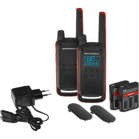 Vysielačky - Motorola T82 Walkie-Talkie - 6