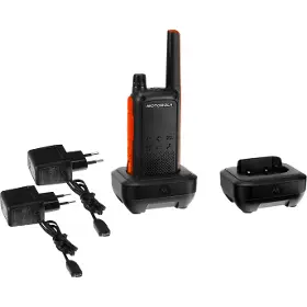 Vysielačky - Motorola T82 Walkie-Talkie - 7