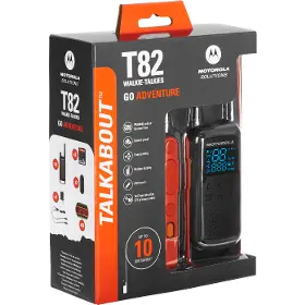Vysielačky - Motorola T82 Walkie-Talkie - 8