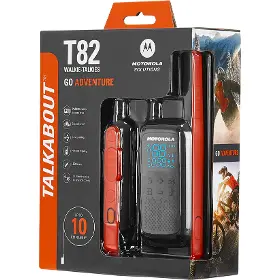 Vysielačky - Motorola T82 Walkie-Talkie - 9