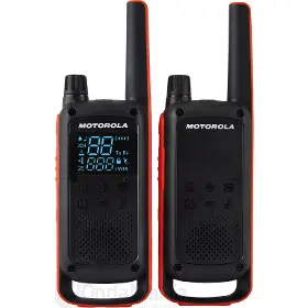 Vysielačky - Motorola T82 Walkie-Talkie - 1