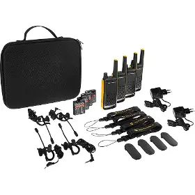 Vysielačky - Motorola T82 EXTREME QUAD PACK WT - 2