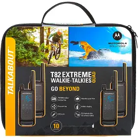 Vysielačky - Motorola T82 EXTREME QUAD PACK WT - 4