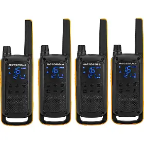 Vysielačky - Motorola T82 EXTREME QUAD PACK WT - 1