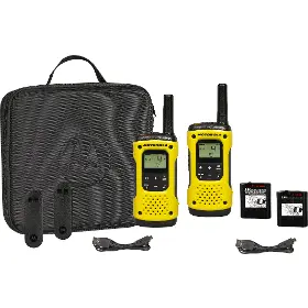 Vysielačky - Motorola T92 H2O Walkie-Talkie - 18