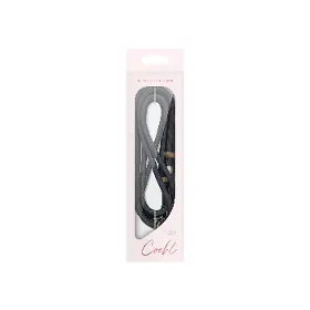 Šňůrka na telefon - Uniq COEHL Laurel univerzální šňůrka na telefon - Midnight black - 3