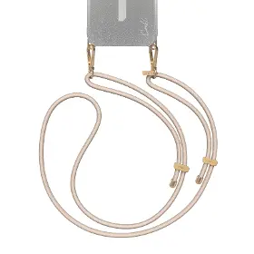 Šňůrka na telefon - Uniq COEHL Laurel univerzální šňůrka na telefon - Ivory - 2