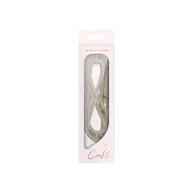 Šňůrka na telefon - Uniq COEHL Laurel univerzální šňůrka na telefon - Ivory - 3