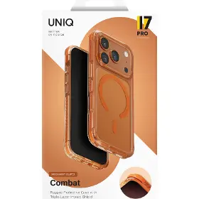 Kryt na mobil - Uniq Combat iPhone 17 Pro Volt orange - 7
