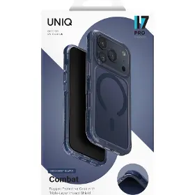 Kryt na mobil - Uniq Combat iPhone 17 Pro Navy blue - 7