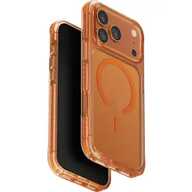 Kryt na mobil - Uniq Combat iPhone 17 Pro Max Volt orange - 3