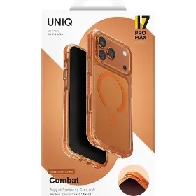Kryt na mobil - Uniq Combat iPhone 17 Pro Max Volt orange - 7