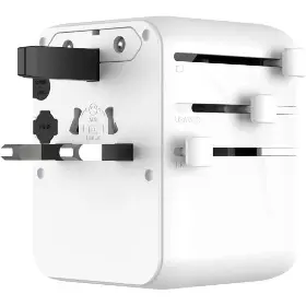 Cestovní adaptér - Fixed Voyager 70W - 3xUSB-C a 2xUSB-A - 2