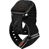 Uniq Fluo magnetic Apple Watch 40-49mm Midnight black