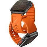 Uniq Fluo magnetic Apple Watch 40-49mm Volt orange