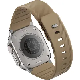 Řemínek na hodinky - Uniq Fluo magnetic Apple Watch 40-49mm Soft sand - 2